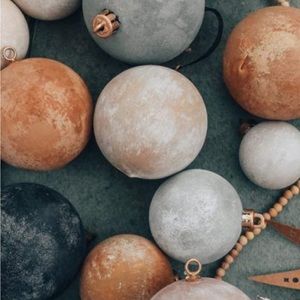 Christmas ornaments 12 count